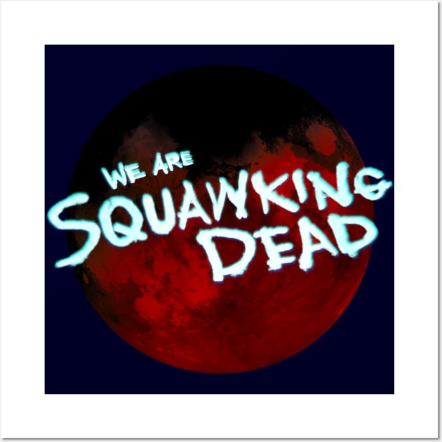 TWD Season 11C LOGO (light) Wall Art by SQUAWKING DEAD